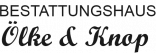 Logo Bestattungshaus Ölke & Knop