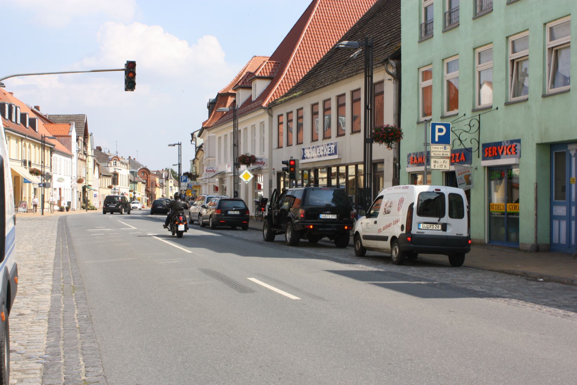 Bestattungshaus außen