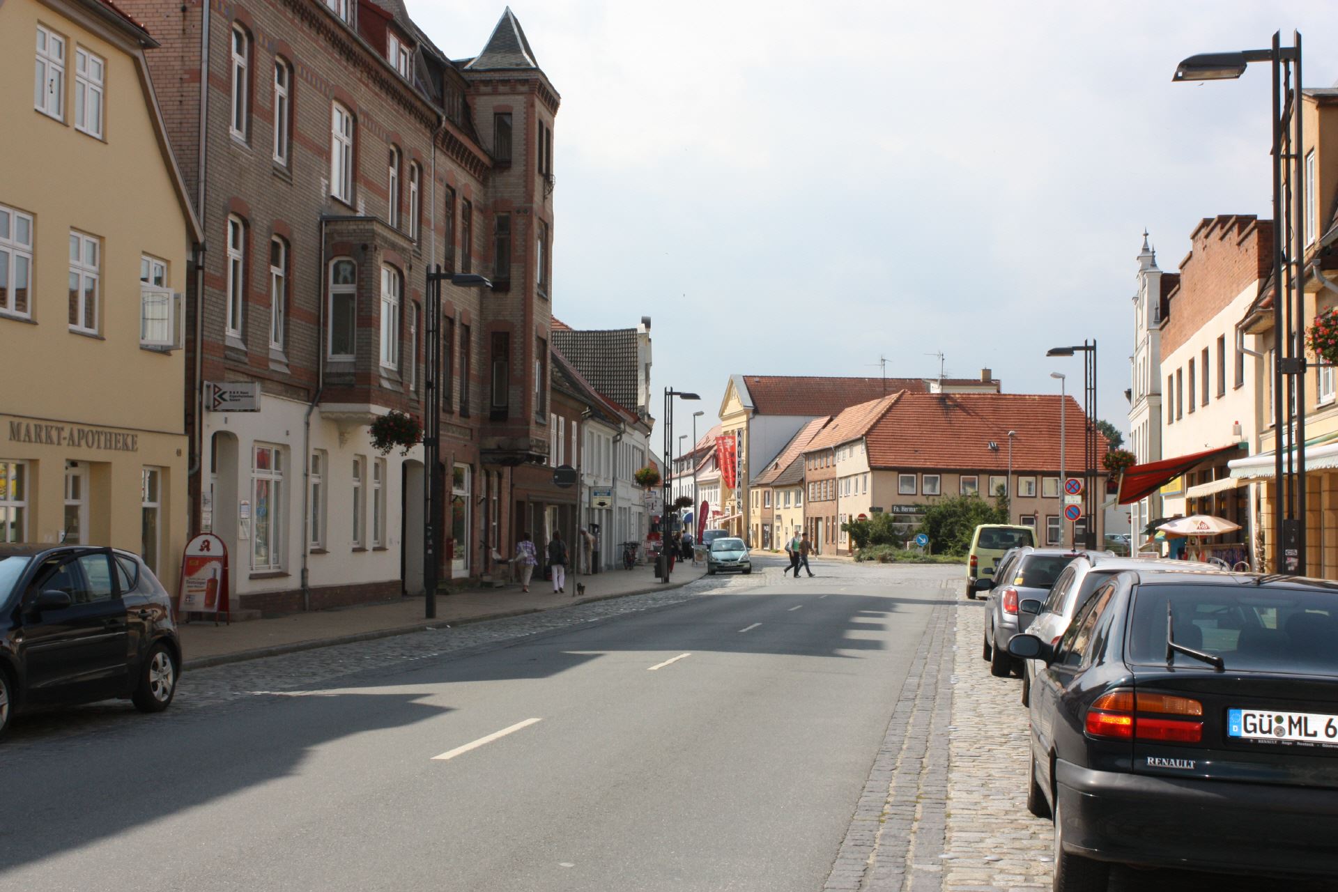Bestattungshaus außen