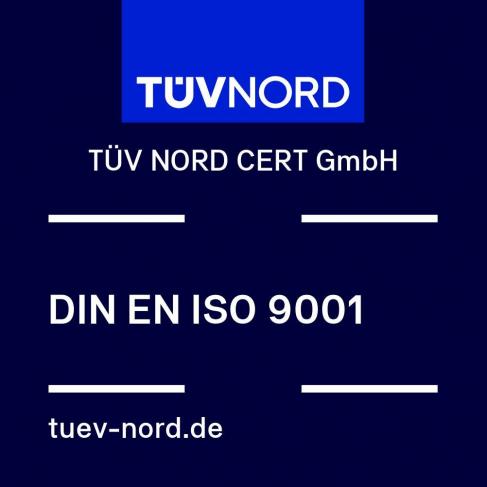 TÜV NORD CERT GmbH DIN EN ISO 9001